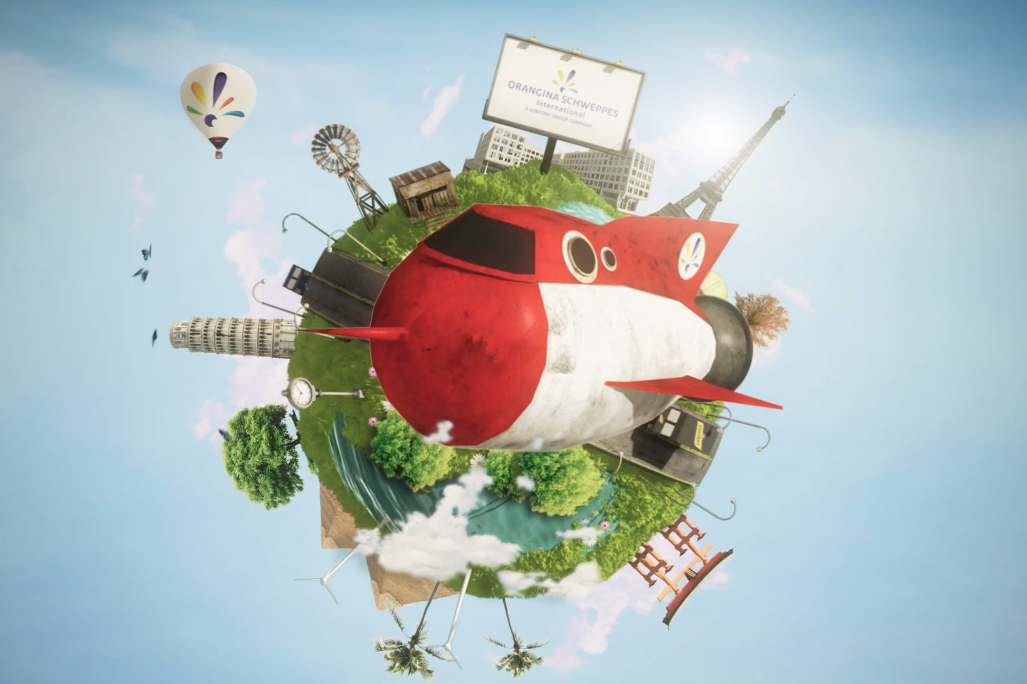 Orangina Schweppes Global – Corporate movie.